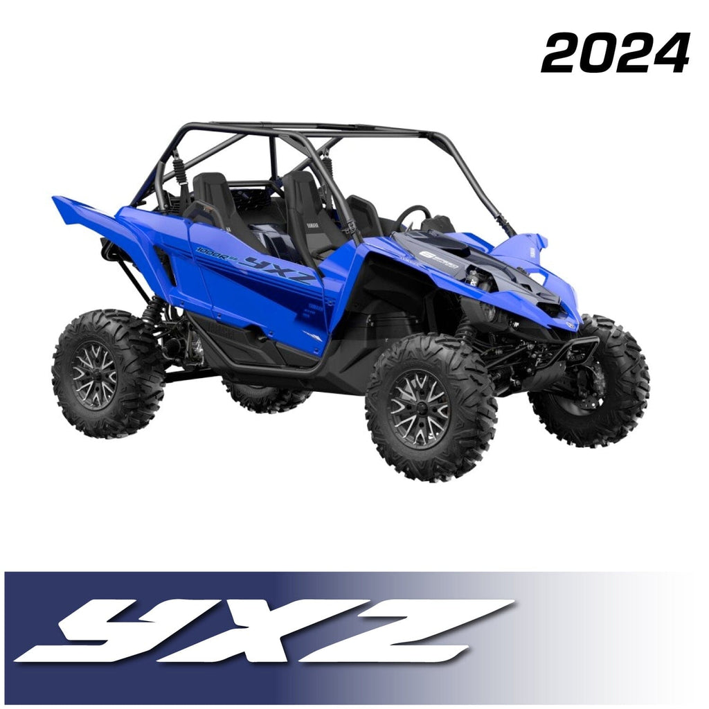 2024 YXZ 1000R Complete Communication Kit with Bluetooth Intercom and 2-Way Radio - 696 PLUS Remote Head / M1 VHF Business Band