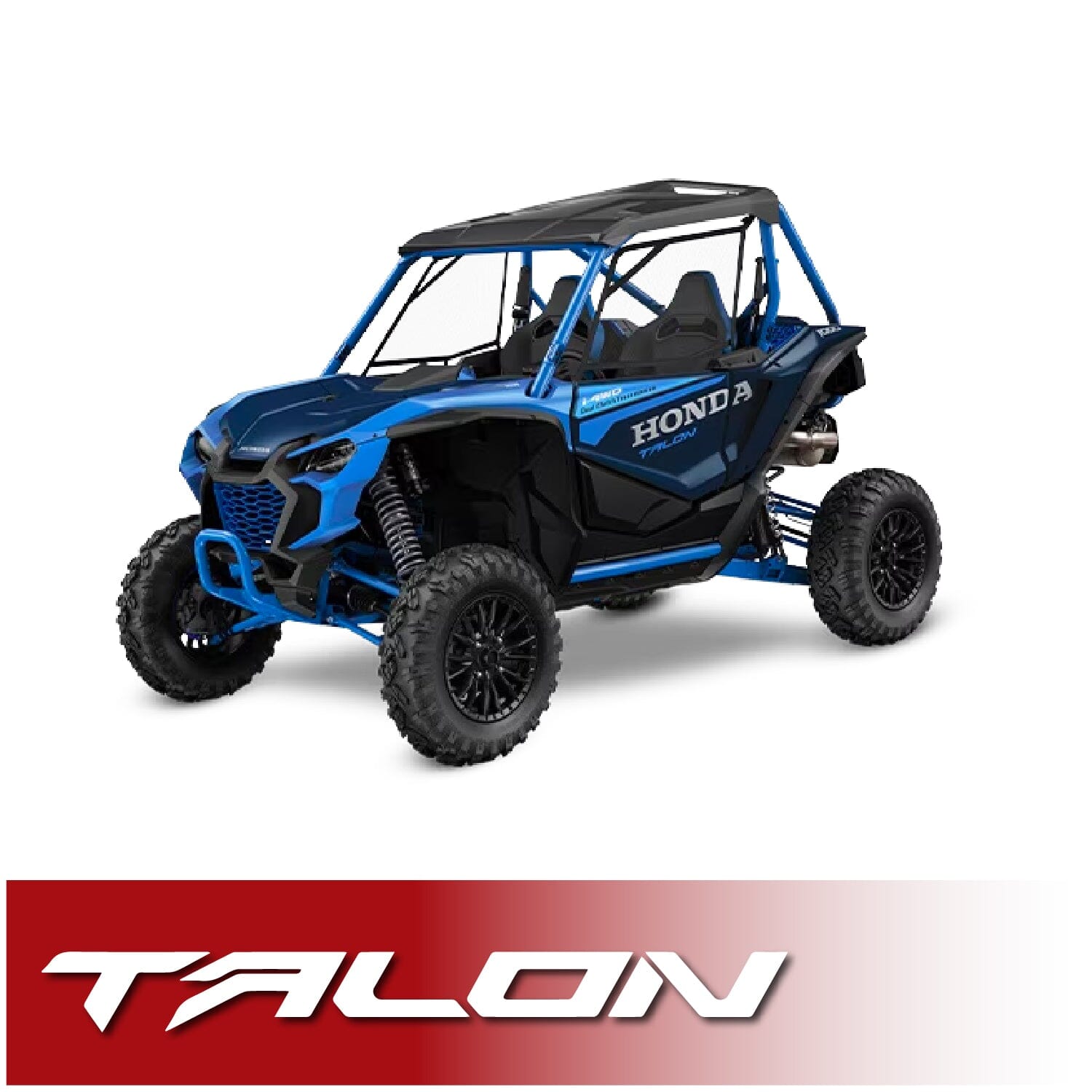 Honda Talon Complete Communication Kit with Bluetooth Intercom and 2-Way Radio - 696 PLUS Remote Head / G1 GMRS
