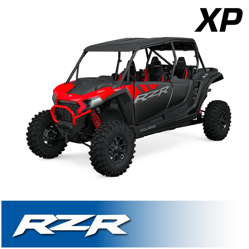 Polaris RZR XP Complete Communication Kit with Rocker Switch Bluetooth Intercom and 2-Way Radio - 696 PLUS Remote Head / M1 VHF Business Band