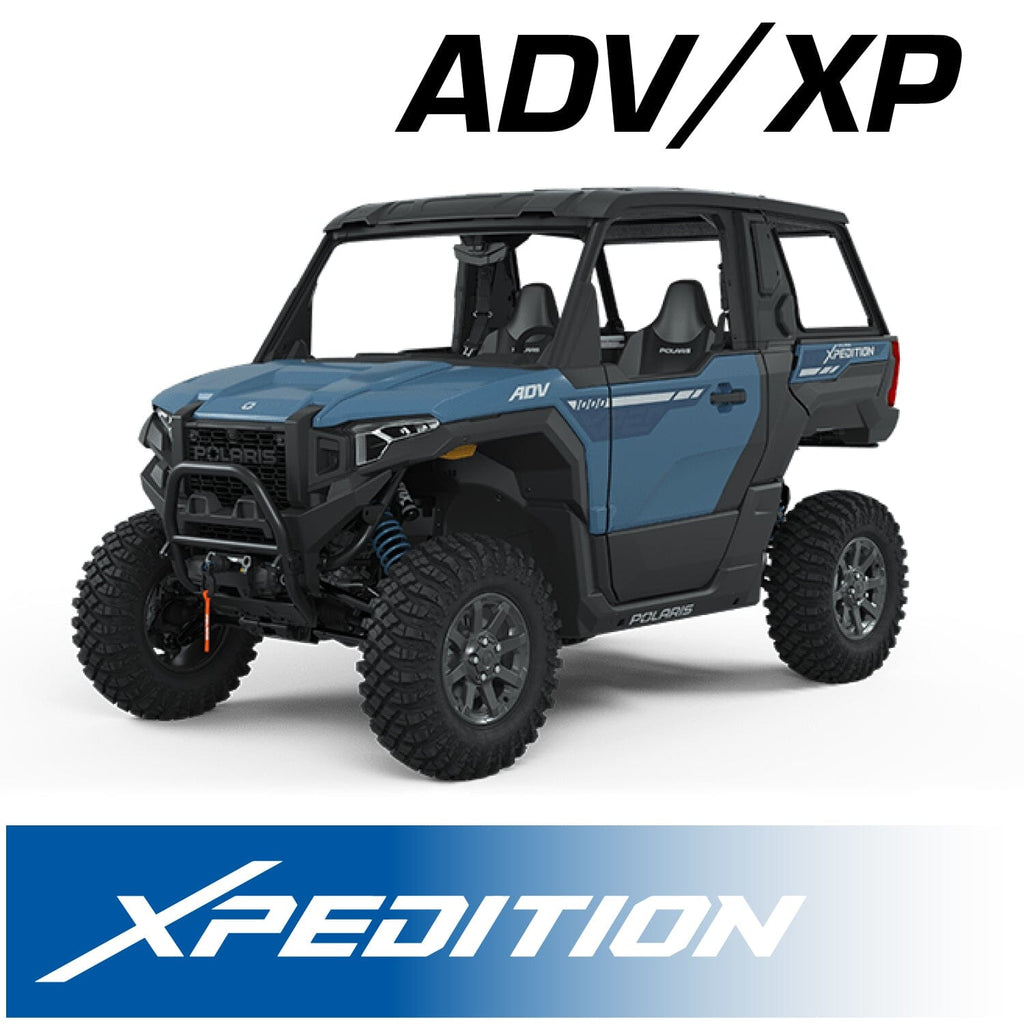Polaris Xpedition Complete Communication Kit with Bluetooth Intercom and 2-Way Radio - STX Stereo Remote Head Intercom / M1 VHF Business Band