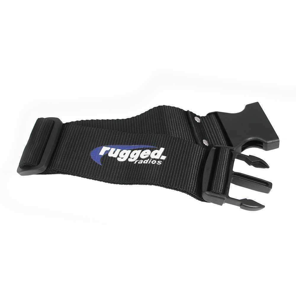 Rugged Radios Ballistic Nylon Belt - Large - Up to 36  Waist