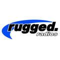 Rugged Radios Die Cut Stickers - Available In A Variety of Sizes - 12 Inch