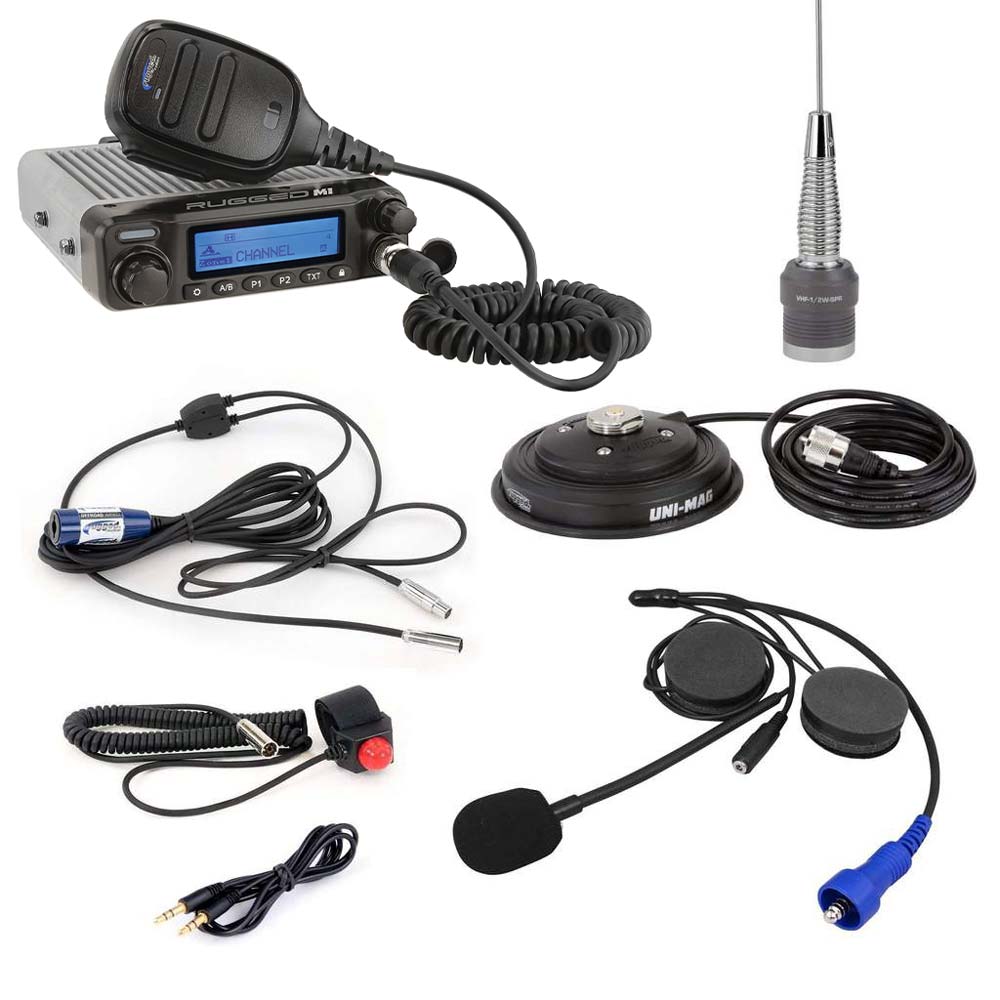 Single Seat Kit with Digital Radio - Behind-the-Head H42 Ultimate Headset