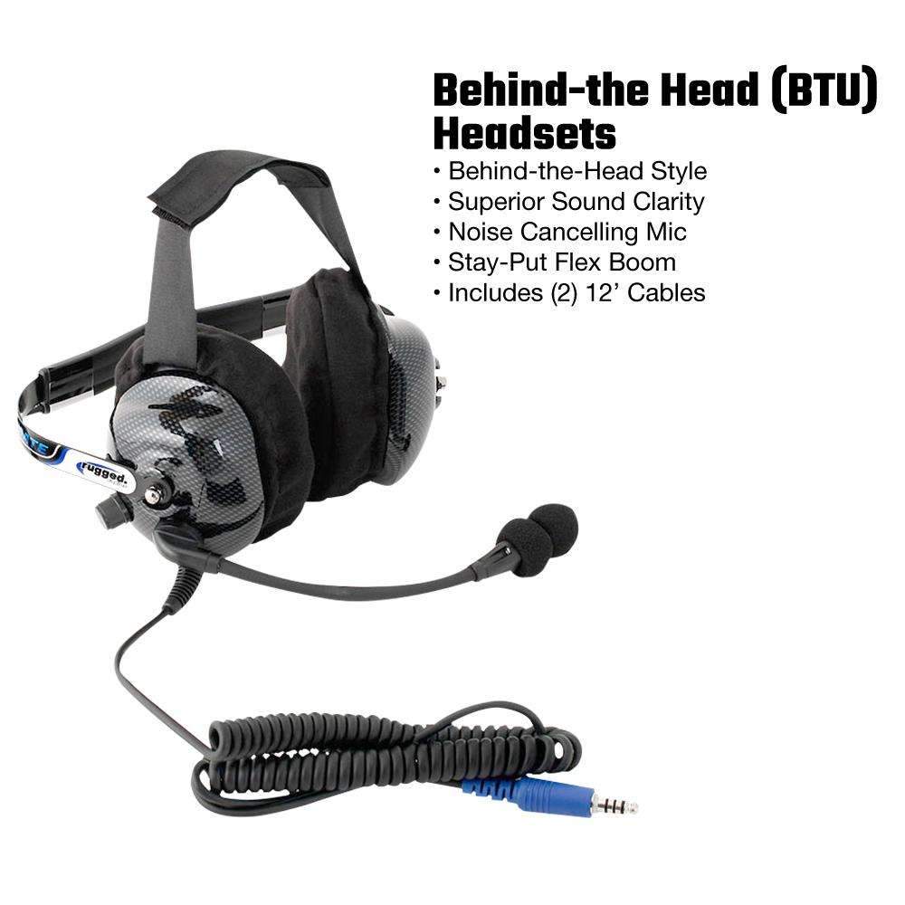 Single Seat Kit with Digital Radio - AlphaBass Headset