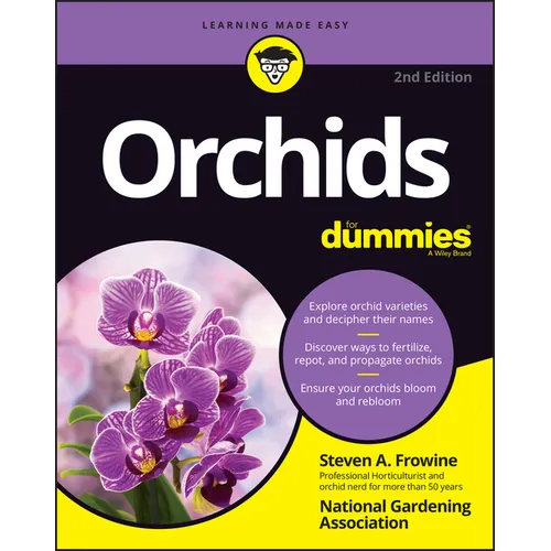 Orchids for Dummies - Paperback