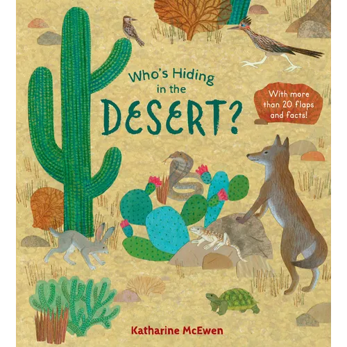 Who's Hiding in the Desert? - Board Book