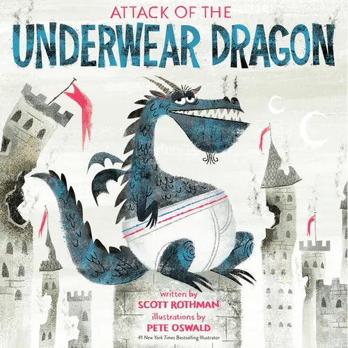 Attack of the Underwear Dragon - Paperback
