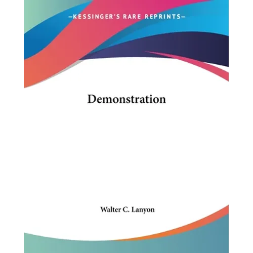 Demonstration - Paperback