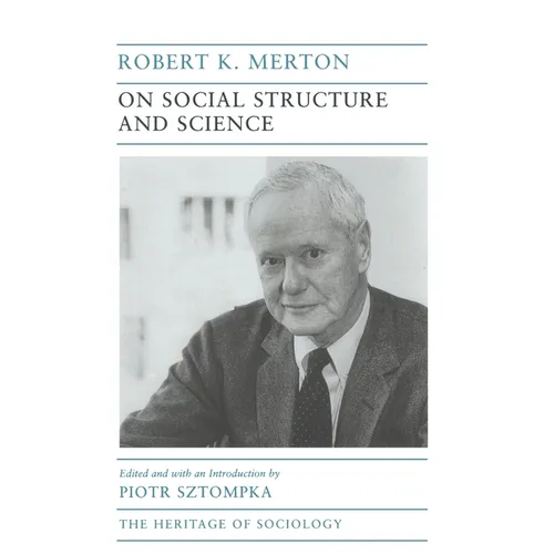 On Social Structure and Science - Paperback