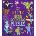 Smart Kids! 101 Brain Boosting Puzzles - Paperback