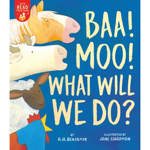 Baa! Moo! What Will We Do? - Paperback