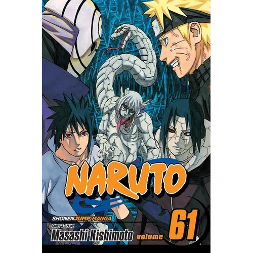 Naruto, Vol. 61: Uchiha Brothers United Front - Paperback