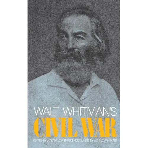 Walt Whitman's Civil War - Paperback