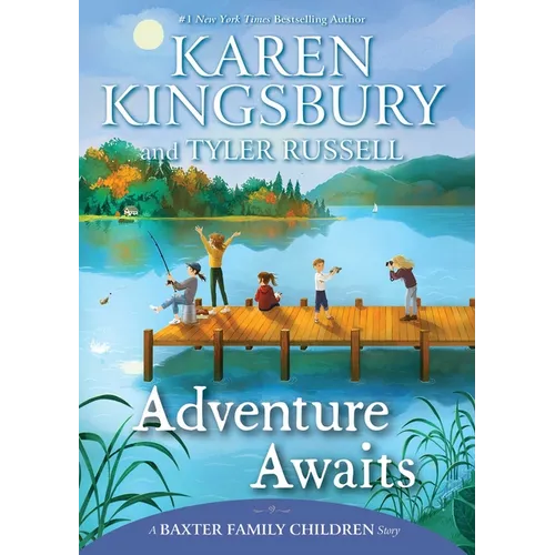 Adventure Awaits - Hardcover