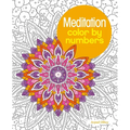 Meditation Color by Numbers - Paperback