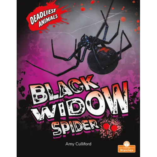 Black Widow Spider - Paperback