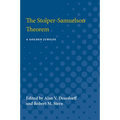 The Stolper-Samuelson Theorem: A Golden Jubilee - Paperback