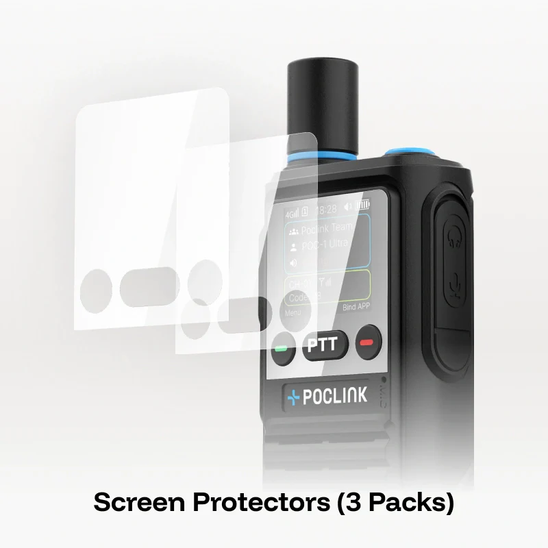 Screen Protector for Poclink Radios (3 Packs)