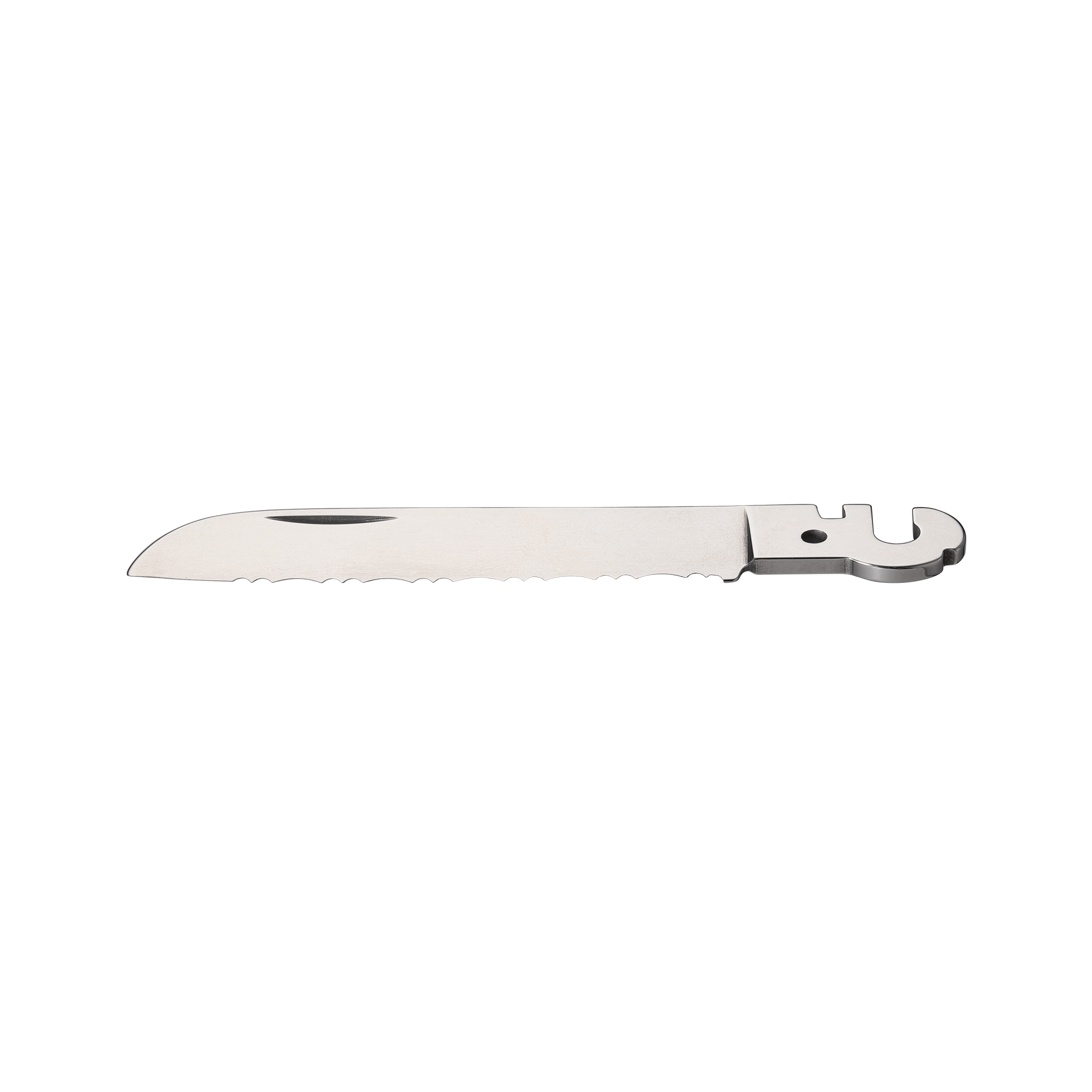 Notched Cutting Tool, Rounded Tip- Long, 1 slot