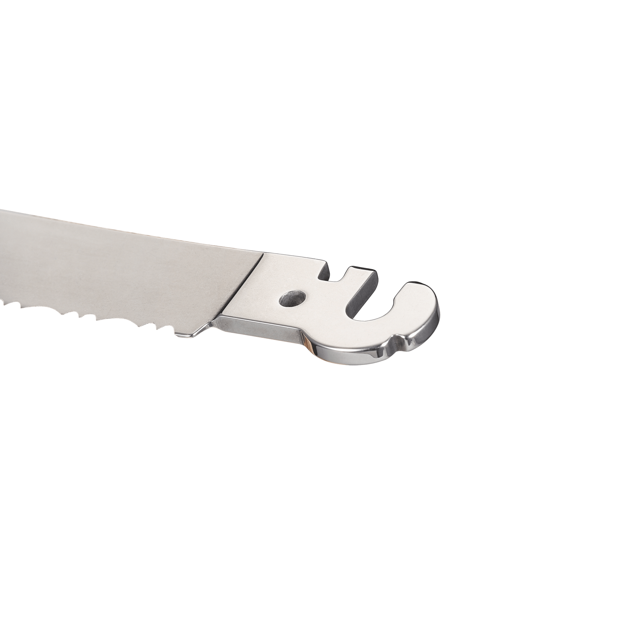 Notched Cutting Tool, Rounded Tip- Long, 1 slot