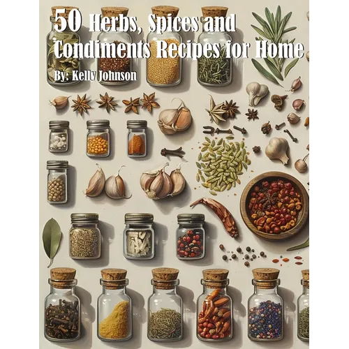 50 Herb, Spices and Condiments Recipes for Home - Paperback