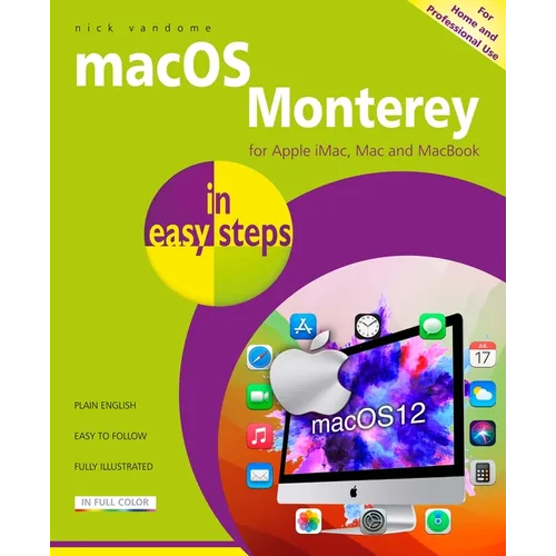 macOS Monterey in Easy Steps - Paperback