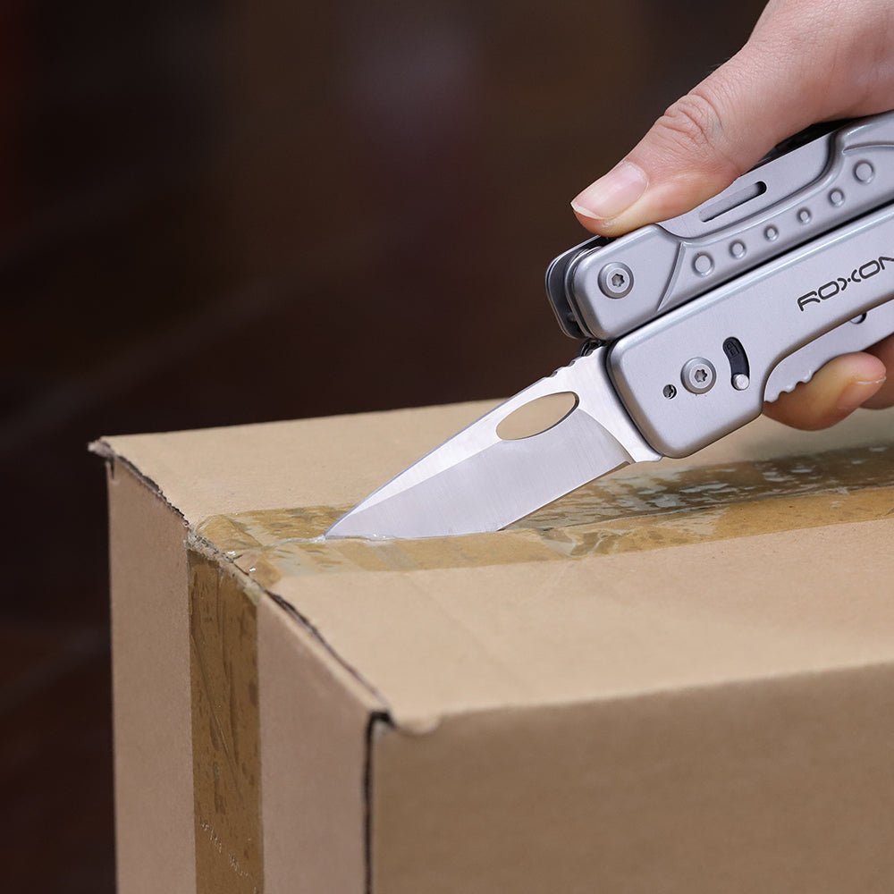 Stainless Steel Sheepfoot Cutting Tool