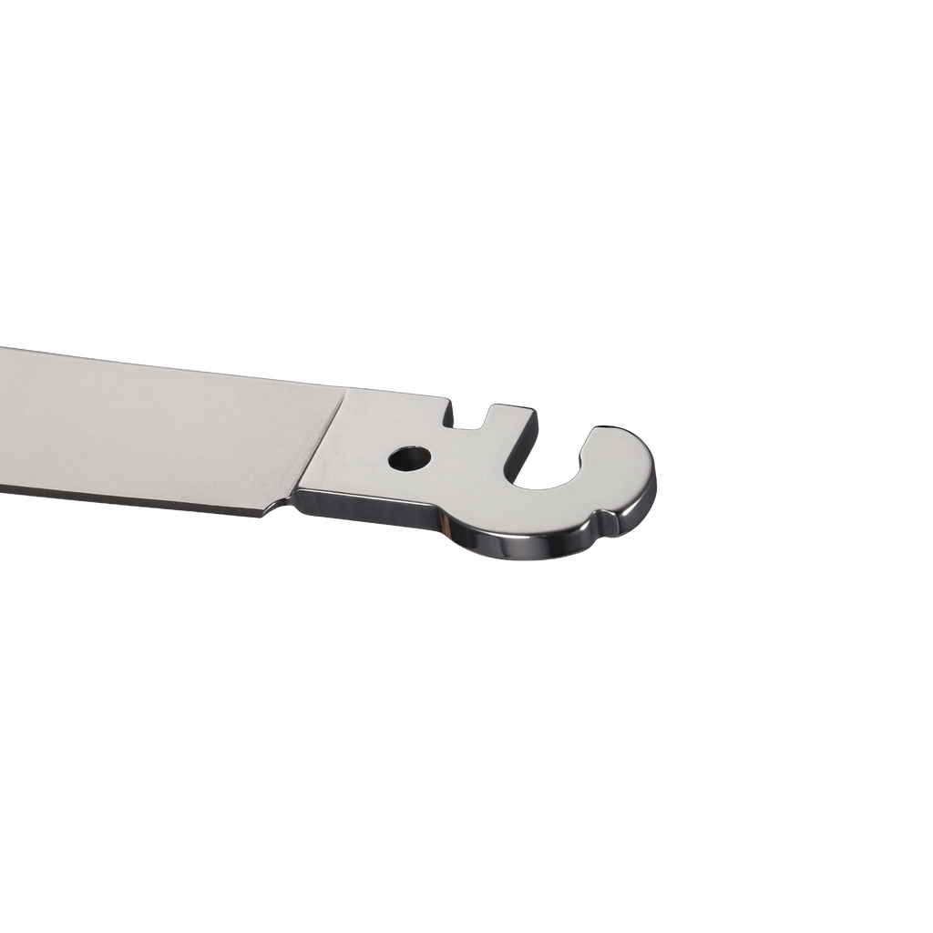 Sheepsfoot Cutting Tool- Long, 1 Slot