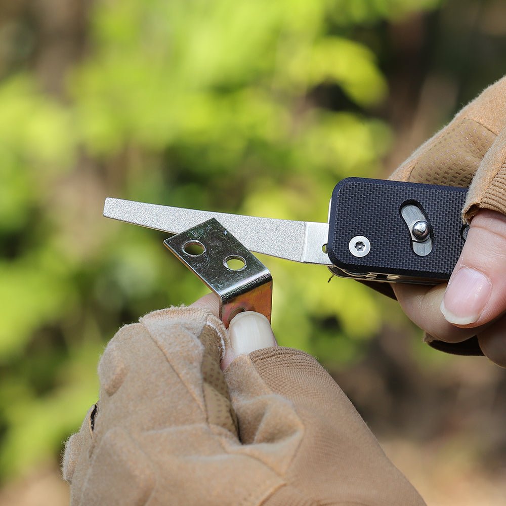 Short Diamond File - Short, 1 slot