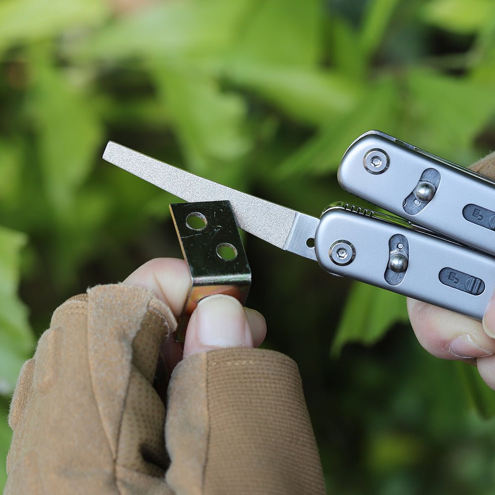 Short Diamond File - Short, 1 slot