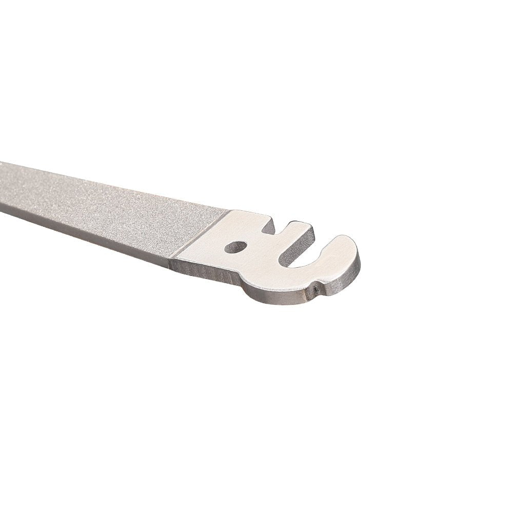Short Diamond File - Short, 1 slot