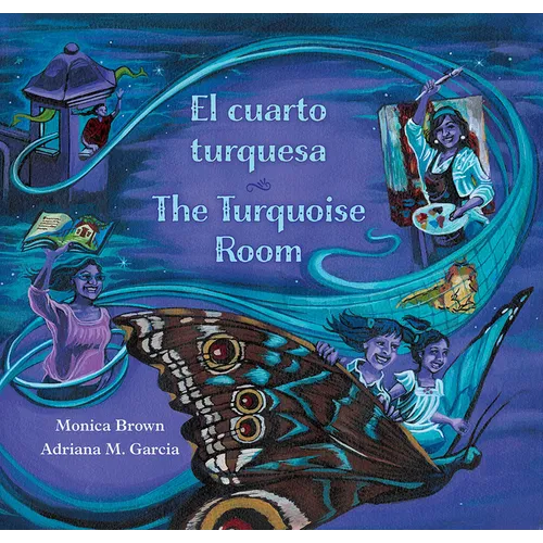 The Turquoise Room / El Cuarto Turquesa - Hardcover
