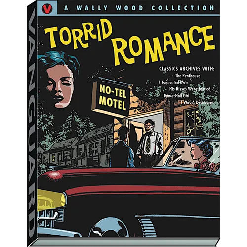 Wally Wood Torrid Romance - Paperback