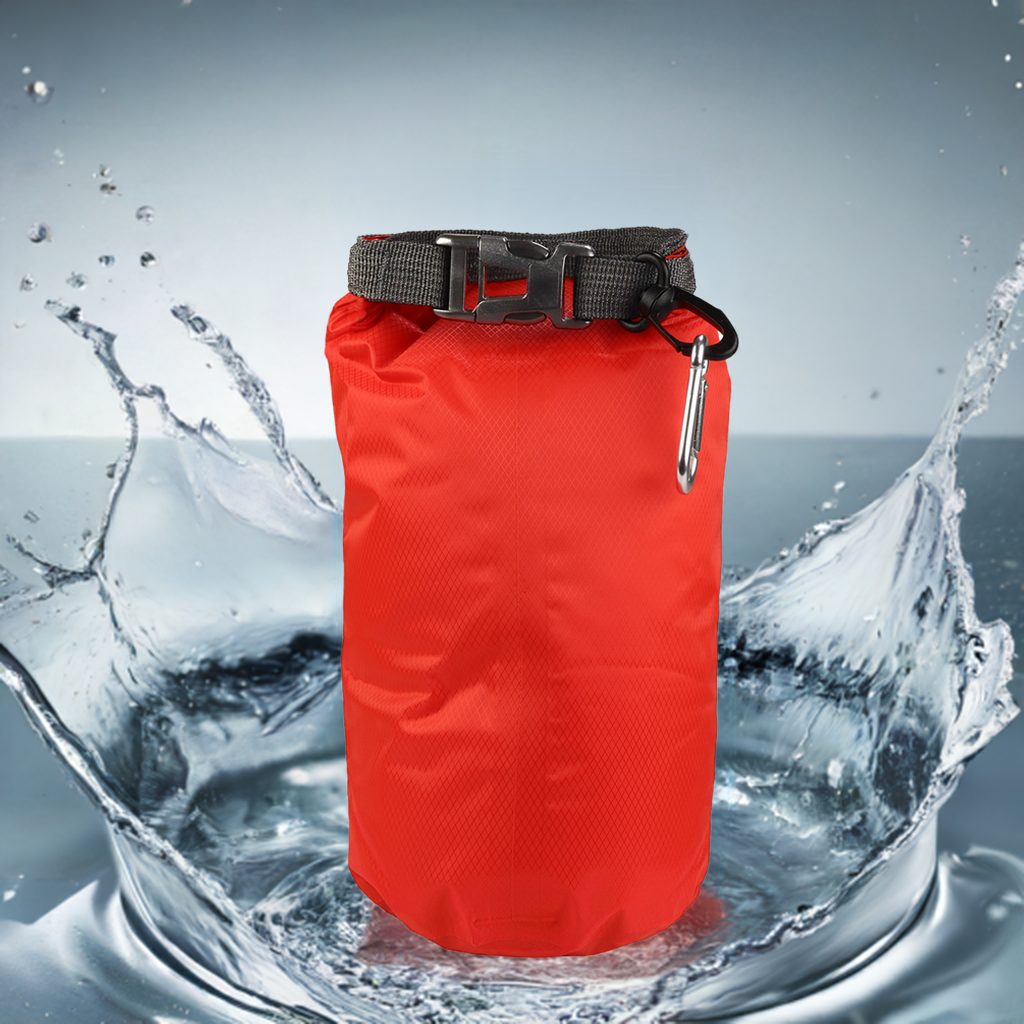 Mini Personal Dry Bag with Carabiner