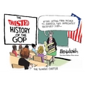 The Twisted History of the GOP - Paperback