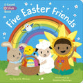 Five Easter Friends: A Count & Slide Book - Board Book