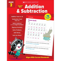 Scholastic Success with Addition & Subtraction Grade 2 Workbook - Paperback