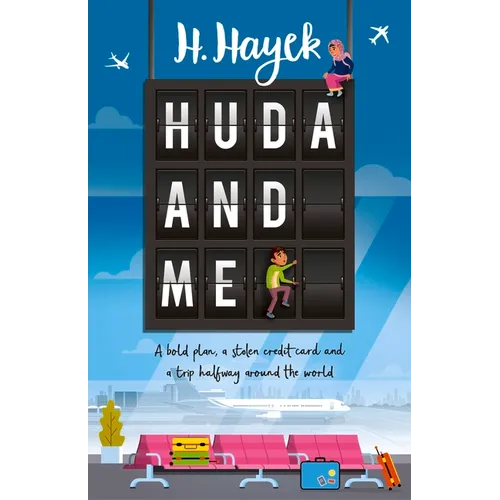 Huda and Me - Paperback