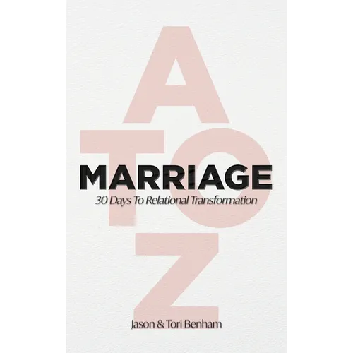 MARRIAGE A to Z - Paperback