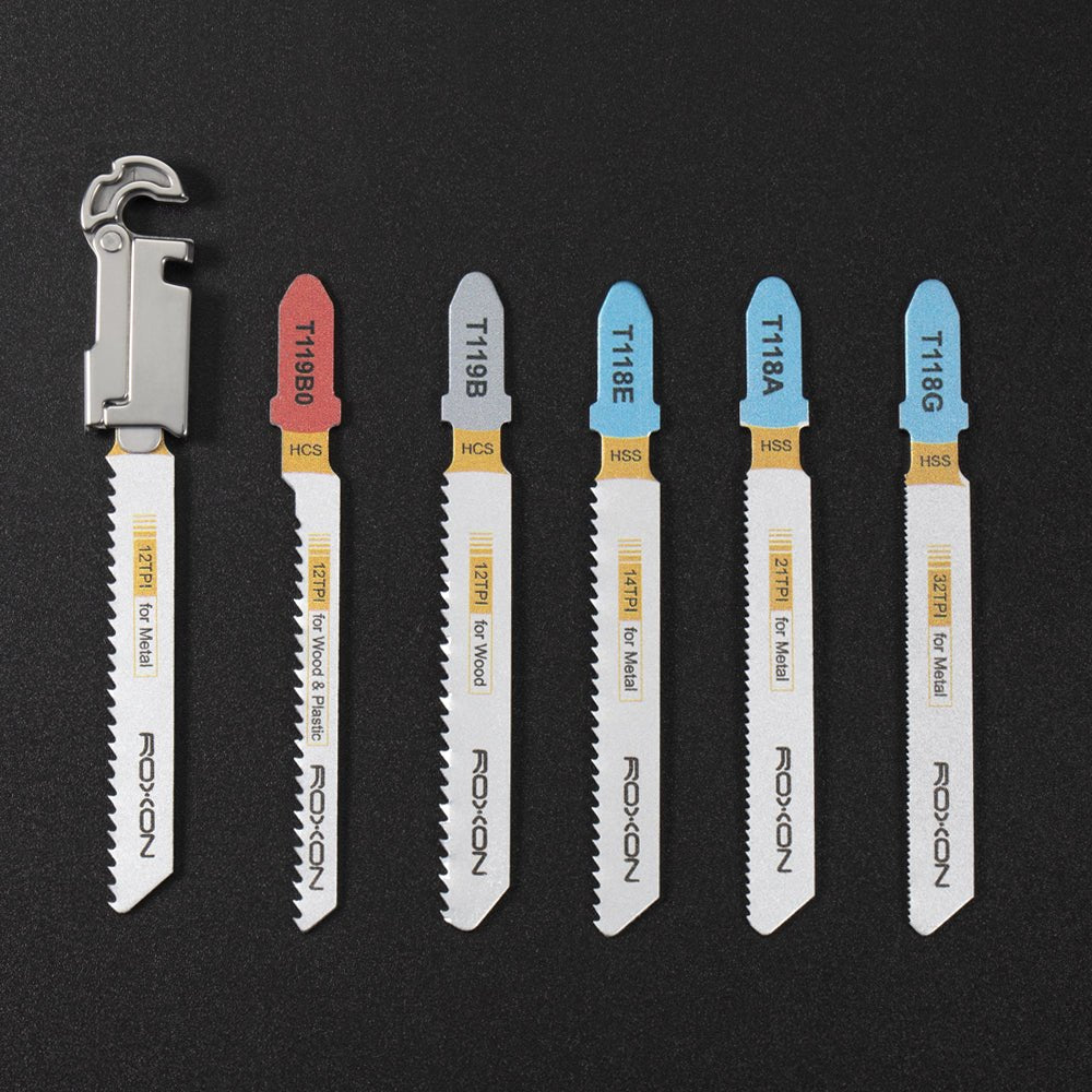 T Shank Adapter- Long, 2 slots | ROXON FLEX System