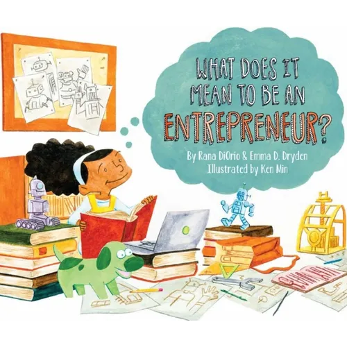 What Does It Mean to Be an Entrepreneur? - Hardcover