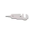 T6 Torx Wrench- Short, 1 slot