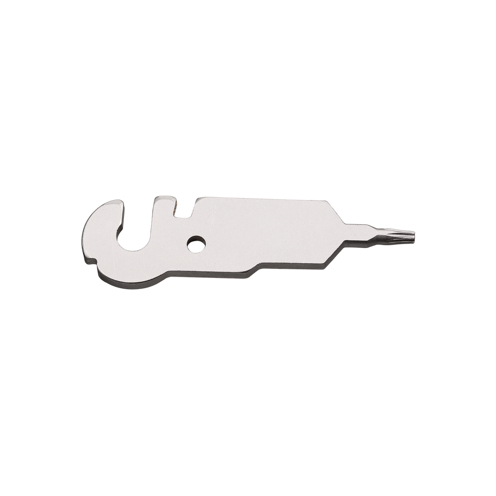 T6 Torx Wrench- Short, 1 slot