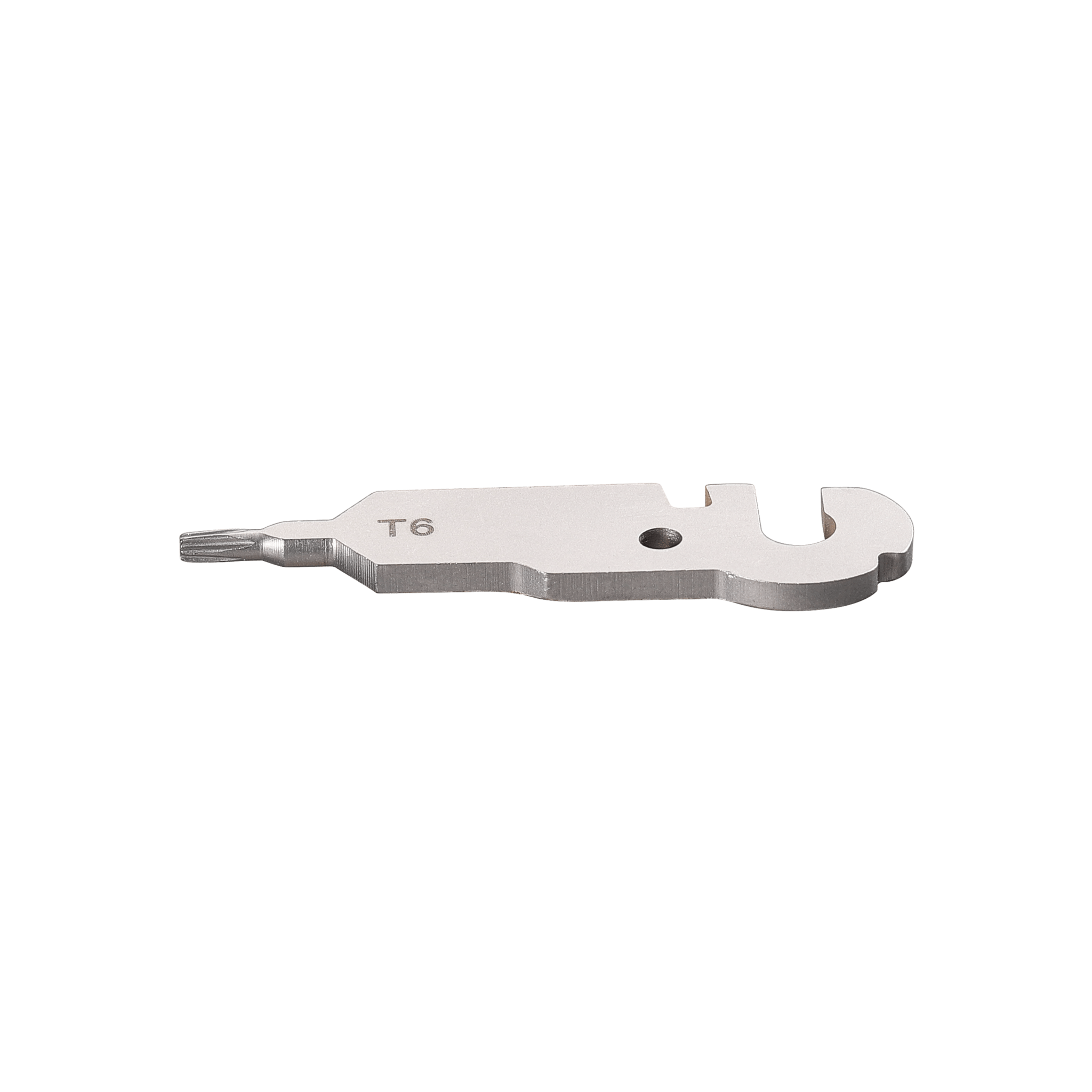 T6 Torx Wrench- Short, 1 slot