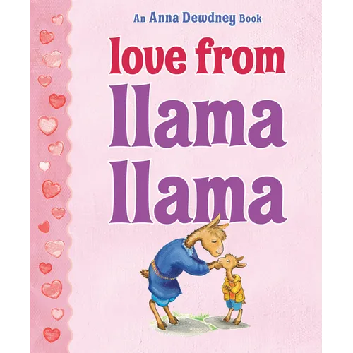 Love from Llama Llama - Hardcover