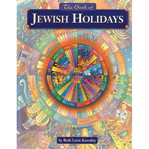 The Book of Jewish Holidays - Paperback