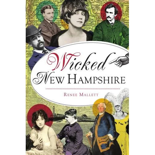 Wicked New Hampshire - Paperback