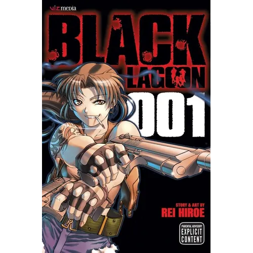 Black Lagoon, Vol. 1 - Paperback