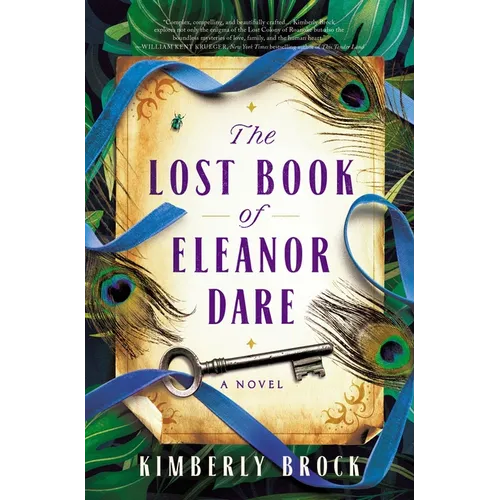 The Lost Book of Eleanor Dare - Hardcover