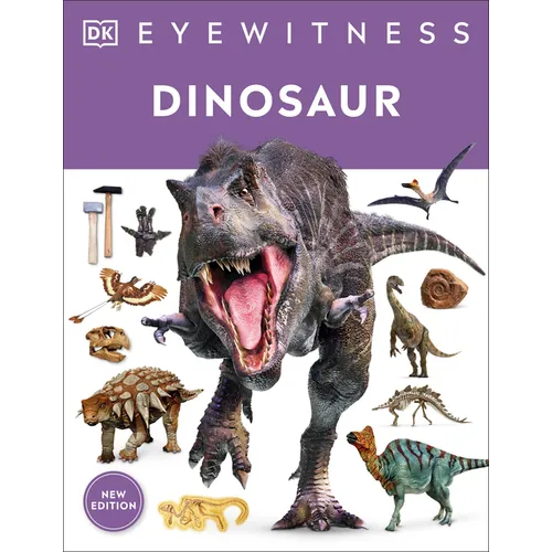 Eyewitness Dinosaur - Paperback